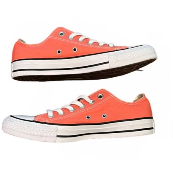 Converse All Stars CTAS Ox Sneakers Carnival Pink Womens Sz 7 142378F Low Top - Picture 2 of 7